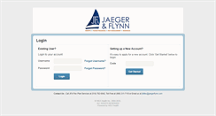 Desktop Screenshot of jfaflex.lh1ondemand.com
