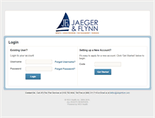 Tablet Screenshot of jfaflex.lh1ondemand.com