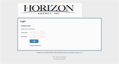 Desktop Screenshot of horizonemployee.lh1ondemand.com