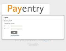 Tablet Screenshot of mpayparticipant.lh1ondemand.com