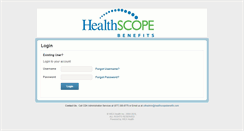 Desktop Screenshot of hsbparticipant.lh1ondemand.com