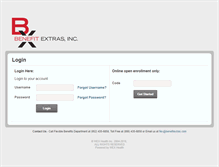 Tablet Screenshot of benefitextras.lh1ondemand.com