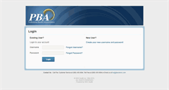 Desktop Screenshot of pbaparticipant.lh1ondemand.com