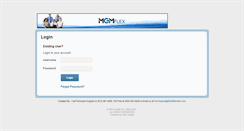 Desktop Screenshot of mgmflex.lh1ondemand.com