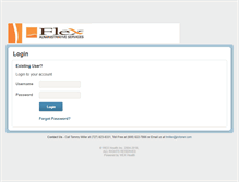 Tablet Screenshot of flexmember.lh1ondemand.com